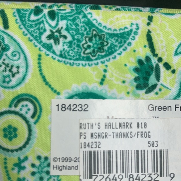 Vintage Hallmark thank you frog - Picture 15 of 16